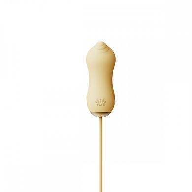 Zalo UNICORN Vibratrion & Thrusting Set Yellow - набір секс іграшок - фото