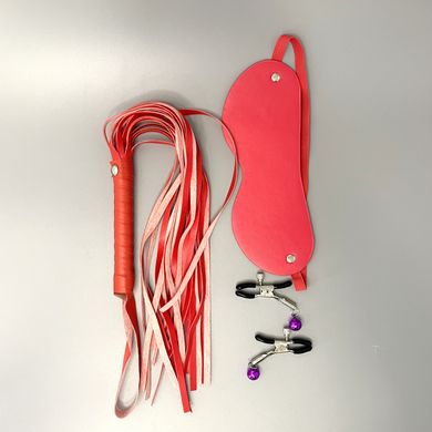 БДСМ набір MAI Starter Kit Nº75 червоний - фото