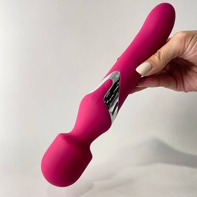 Вібромасажер Dorcel Dual Orgasms рожевий - фото