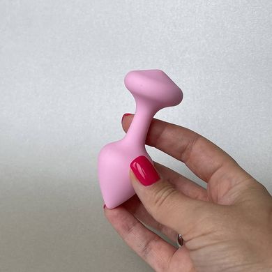Набір анальних пробок FeelzToys Bibi Butt Pink (3 см, 3,5 см, 4 см) - фото