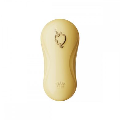 Zalo UNICORN Vibratrion & Thrusting Set Yellow - набір секс іграшок - фото