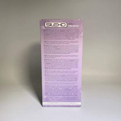 Вибратор-фаллоимитатор SilexD Vetus Vibro Flesh 20 см (мятая упаковка) - фото
