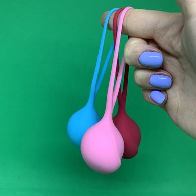 Набор вагинальных шариков Satisfyer - фото
