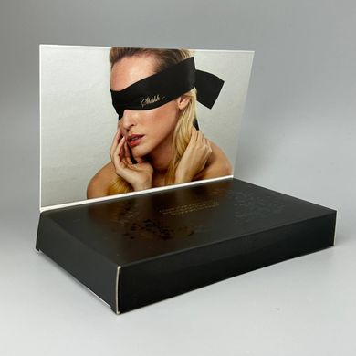 Повязка из сатина - Shhh Blindfold - фото