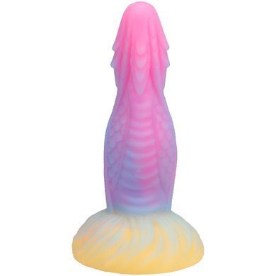 Фалоімітатор Doc Johnson Vac-U-Lock x Fantasy Fuckers Dragon's Tongue 18,4 см - фото