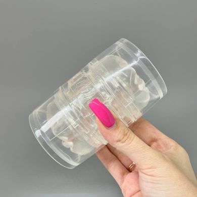 Наскрізний мастурбатор для мінету Fleshlight Quickshot Vantage - фото