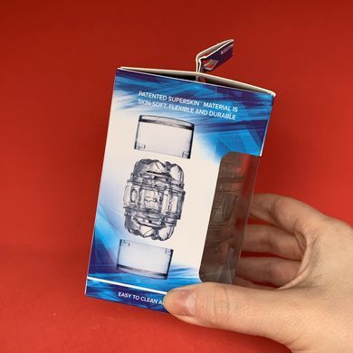 Наскрізний мастурбатор для мінету Fleshlight Quickshot Vantage - фото