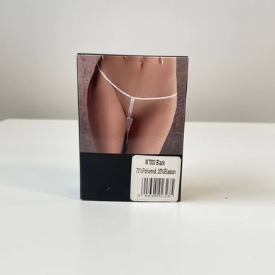 Трусики микро стринги Passion MT003 black