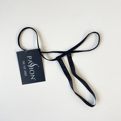 Трусики микро стринги Passion MT003 black