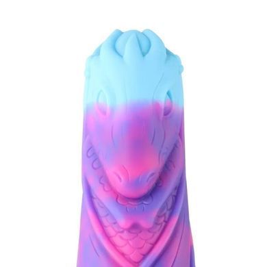 Фаллоимитатор для секс-машин Hismith 7.48" Silicone Dildo HSA139 Monster Series, Фиолетовый