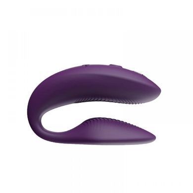 We Vibe Sync 2 Purple - смарт-вибратор для пар фиолетовый - фото