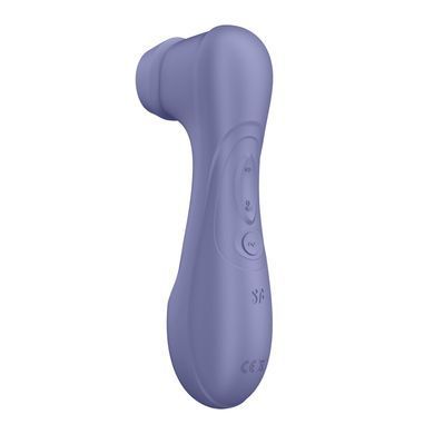 Satisfyer Pro 2 Generation 3 Lilac - вакуумний стимулятор клітора - фото