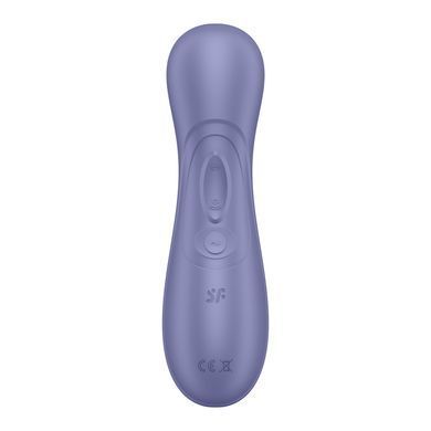 Satisfyer Pro 2 Generation 3 Lilac - вакуумний стимулятор клітора - фото