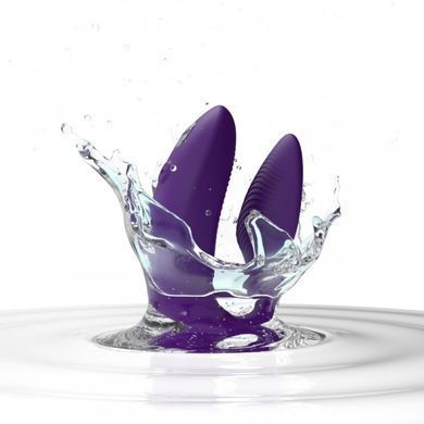 We Vibe Sync 2 Purple - смарт-вибратор для пар фиолетовый - фото
