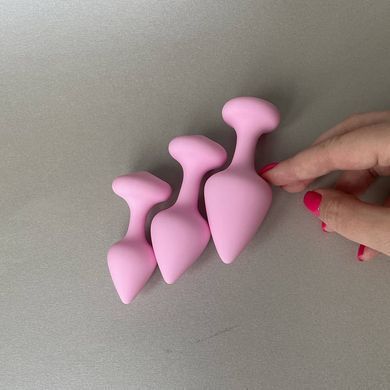 Набор анальных пробок FeelzToys Bibi Butt Pink: Твой гид в мир первого анала - фото