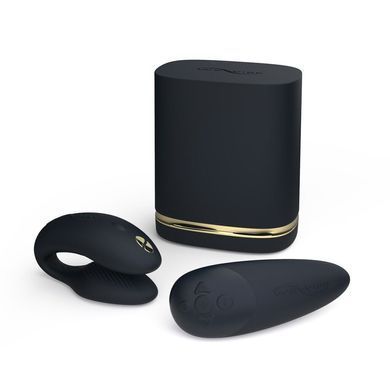 Набор секс игрушек Golden Moments limited edition Womanizer & We-Vibe