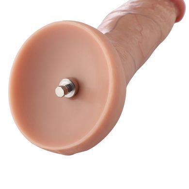 Фаллоимитатор для секс-машин Hismith Hyper Realistic Silicone Dildo, Телесный