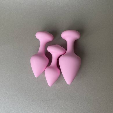 Набор анальных пробок FeelzToys Bibi Butt Pink: Твой гид в мир первого анала - фото
