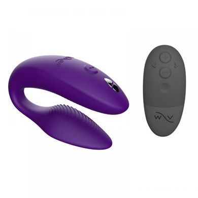 We Vibe Sync 2 Purple - смарт-вибратор для пар фиолетовый - фото