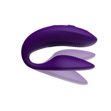 We Vibe Sync 2 Purple - смарт-вибратор для пар фиолетовый - фото