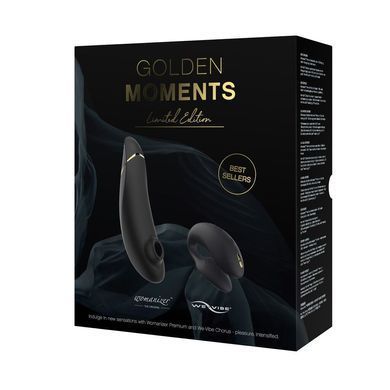 Набор секс игрушек Golden Moments limited edition Womanizer & We-Vibe