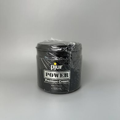 Анальный гель-смазка Pjur POWER Premium Cream (500 мл) - фото