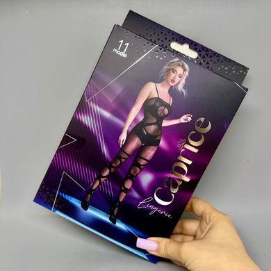 Бодистокинг Caprice Lingerie Model 11 One size Black - фото