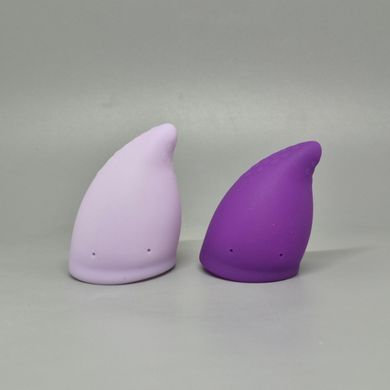 Набор менструальных чаш Fun Factory FUN CUP EXPLORE KIT Multicolored Violet (размер А + B) фиолетовый - фото