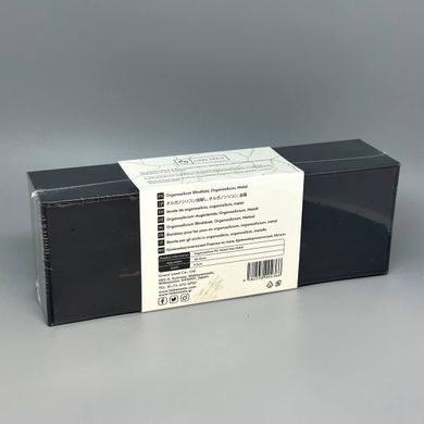 Маска на глаза Liebe Seele Black Organosilicon Blindfold