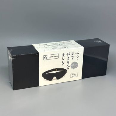 Маска на глаза Liebe Seele Black Organosilicon Blindfold