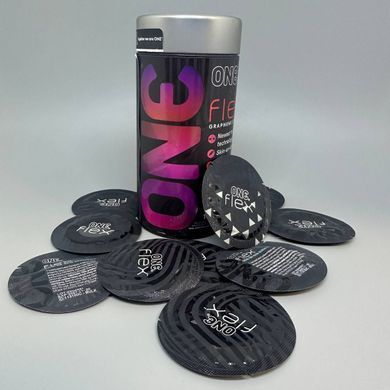 Презервативы ультратонкие с графеном ONE Flex Graphene Condom 10 шт - фото