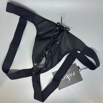 Труси чоловічі з відкритою попою Passion 044 SLIP OPEN BEN L/XL чорні