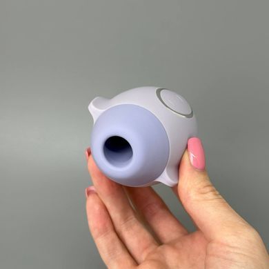 Вакуумний вібратор Satisfyer Mission Control Violet - фото