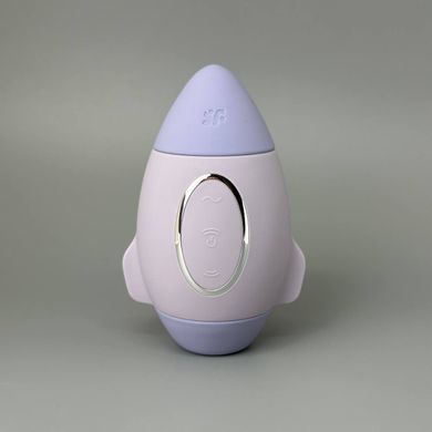 Вакуумний вібратор Satisfyer Mission Control Violet - фото