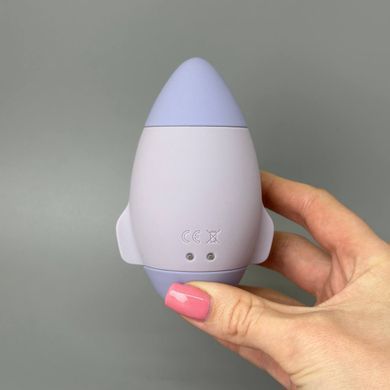 Вакуумний вібратор Satisfyer Mission Control Violet - фото