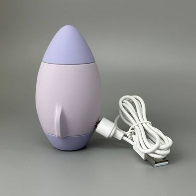 Вакуумний вібратор Satisfyer Mission Control Violet - фото