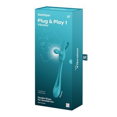 Satisfyer Plug & Play 1 - мультивібратор для пар - фото
