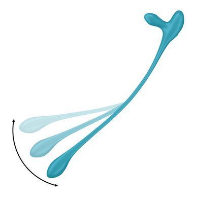 Satisfyer Plug & Play 1 - мультивібратор для пар - фото