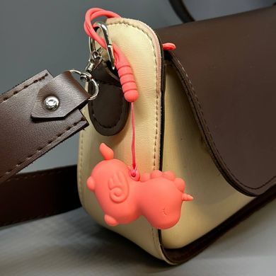 Вібратор-брелок міні-єдиноріжка Unihorn Mini Peachy Pony - фото