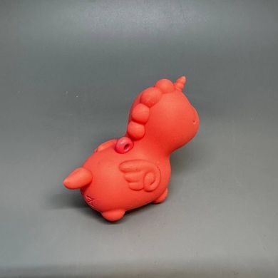 Вібратор-брелок міні-єдиноріжка Unihorn Mini Peachy Pony - фото