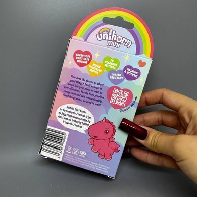 Вібратор-брелок міні-єдиноріжка Unihorn Mini Peachy Pony - фото