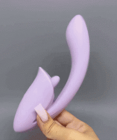 Вагінально-кліторальний вібратор із язичком Satisfyer Tongue Expert - фото