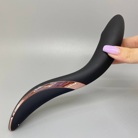 Satisfyer Rrrolling Explosion – вибратор Black - фото