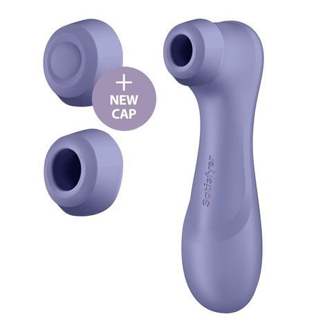 Satisfyer Pro 2 Generation 3 Lilac - вакуумний стимулятор клітора - фото