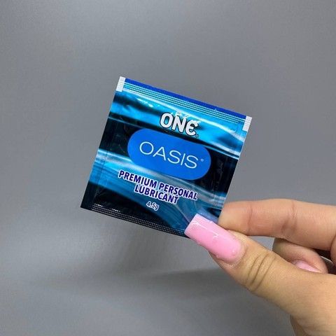 Саше Смазка на водной основе ONE Oasis (4,5 г)