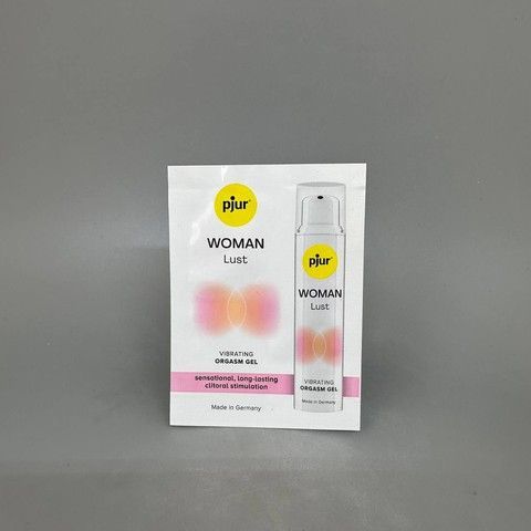 Сашет рідкий вібратор pjur Woman Lust 1,5 мл