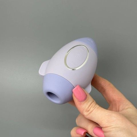 Вакуумный вибратор Satisfyer Mission Control Violet - фото
