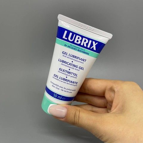 Лубрикант на водній основі Lubrix 50 мл - фото