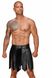 Чоловіча спідниця гладіатора Noir Handmade H053 Eco leather men's gladiator skirt XL