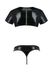 Комплект білизни для чоловіків Passion 057 SET PETER black L/XL - фото товару